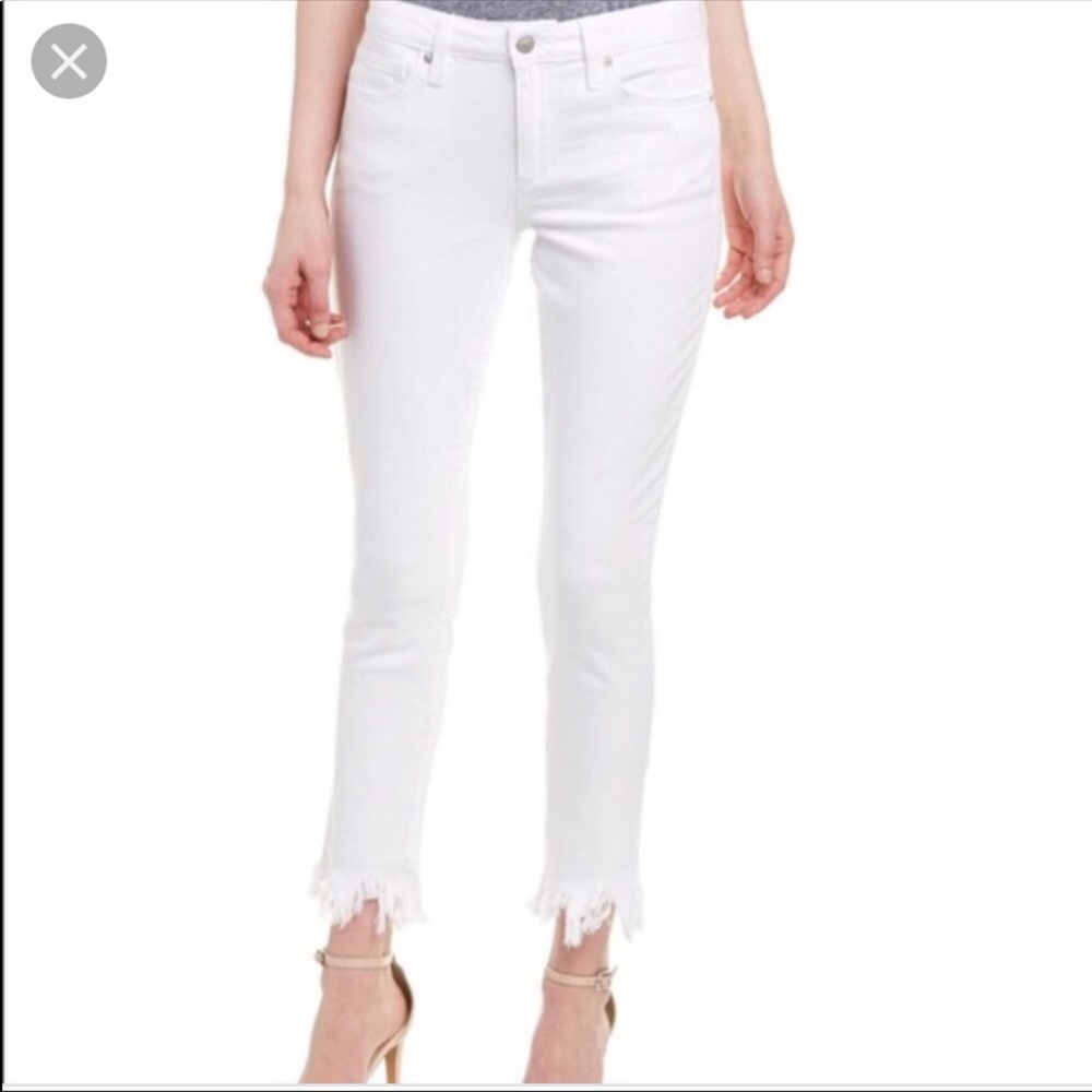 NWT Joes Jeans High Rise Crop Jeans Fray